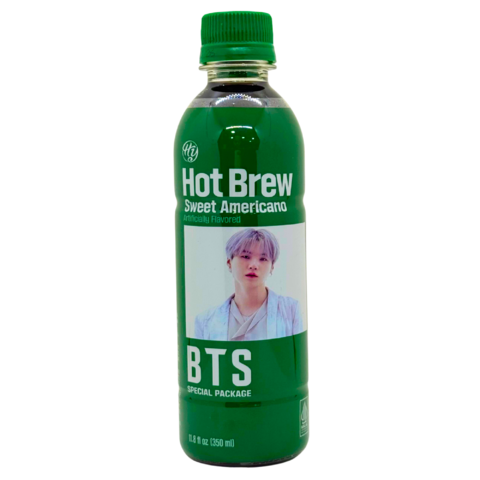 BTS Hot Brew Sweet Americano 350 ml