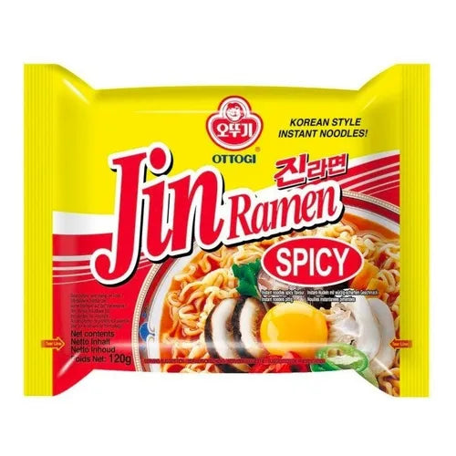 Ottogi Jin Ramen Spicy 120 g