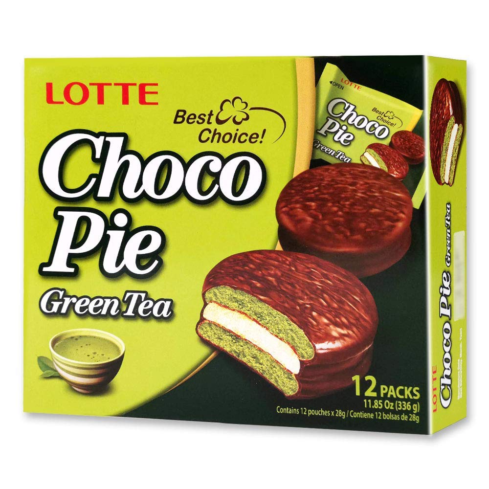 Choco Pie Té Verde 12-Pack