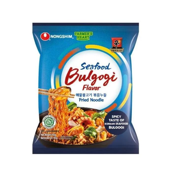 Ramen Seafood Bulgogi Picante