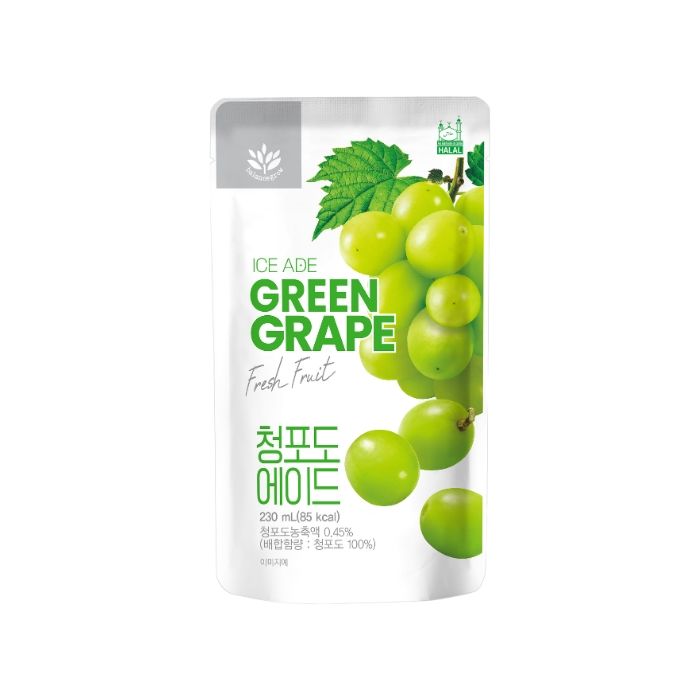 Ice Ade Green Grape 230ml
