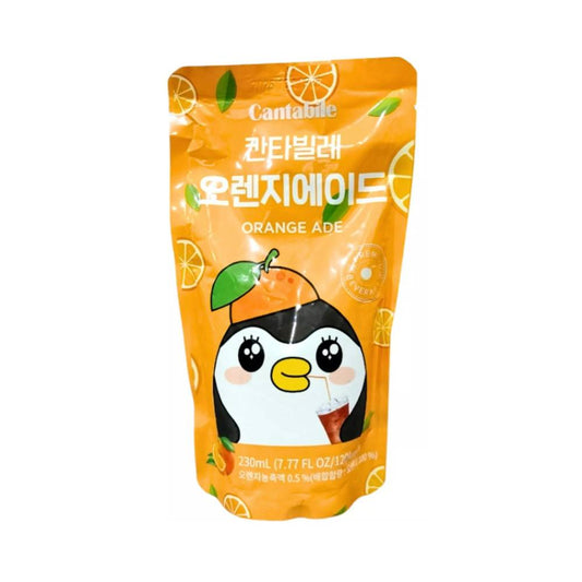Cantabile Orange Flavoured Ade 230 ml