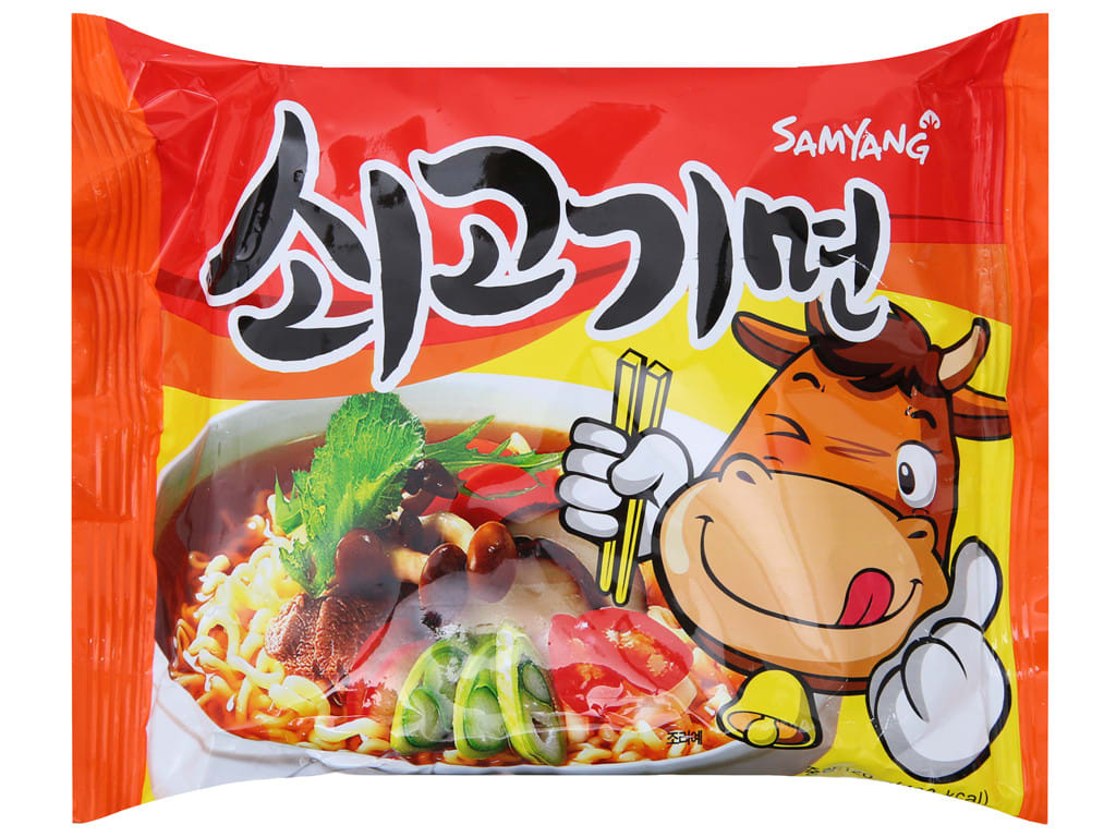 Paldo Ramen Sogogi 120 g