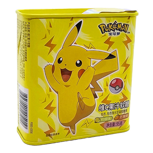 Pokemon Gomitas de Probióticos Pikachu