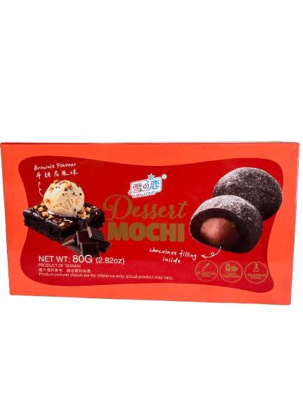 🍫 Mochi Sabor Brownie de Chocolate