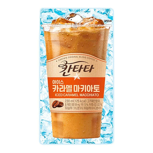 Iced Caramel Macchiato 230ml