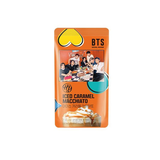 BTS HY Iced Caramel Macchiato 350 ml