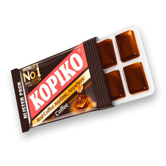Kopiko Hard Candy Blister