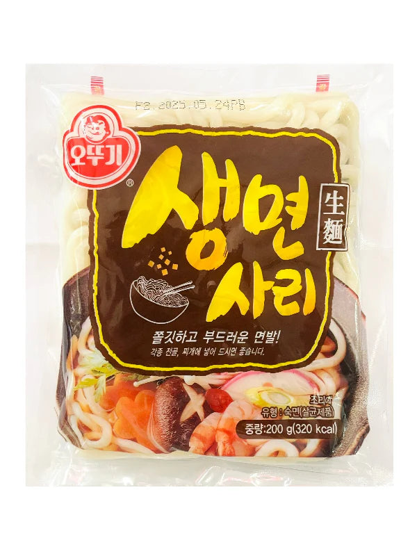 Mi Udon Sagi Ottogi | Fideos Udon Coreanos 200gr