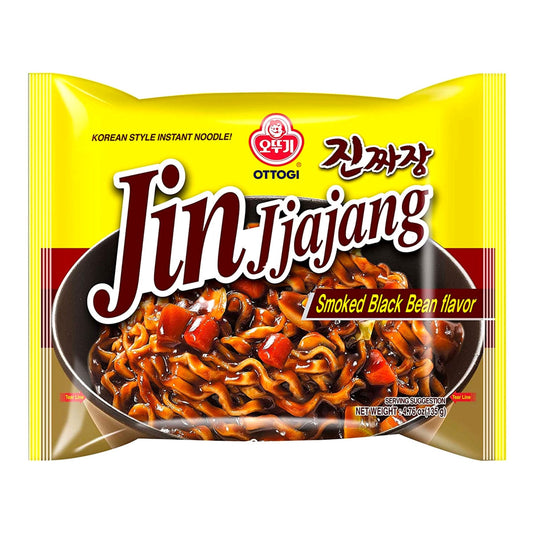 Ottogi Jin Ramyeon Jjajang 135GR