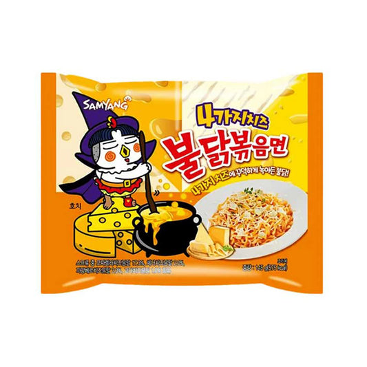 Buldak Samyang Quattro 4Cheese -`♡´-