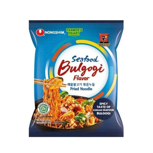 Ramen Seafood Bulgogi Picante