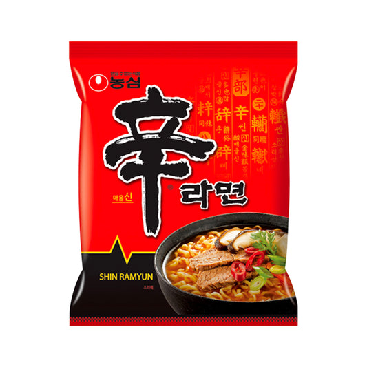 Nongshim Shin Ramyun (Shin Ramen)