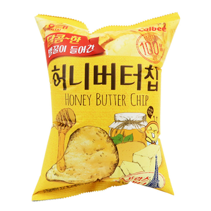 Haitai Snack Honey Butter Chip 60gr