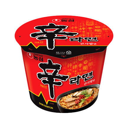 🔥 Shin Ramyun Carne Picante – Pote