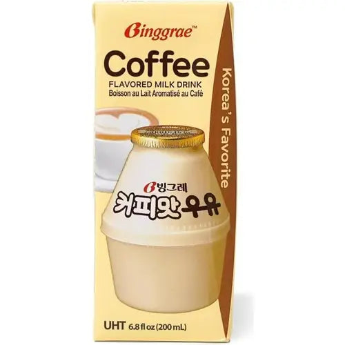 ☕ Binggrae Leche Sabor Café