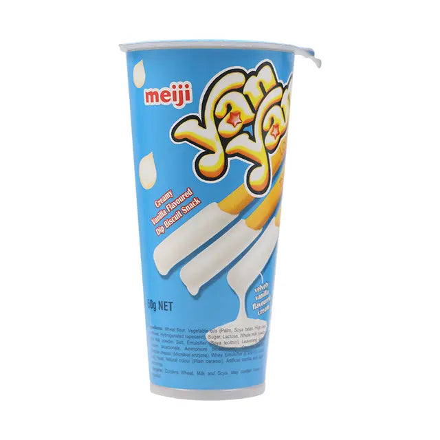 🍦 Yan Yan Sabor Chocolate Blanco (50 gr)