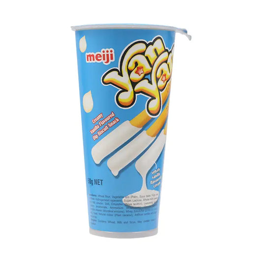 🍦 Yan Yan Sabor Chocolate Blanco (50 gr)