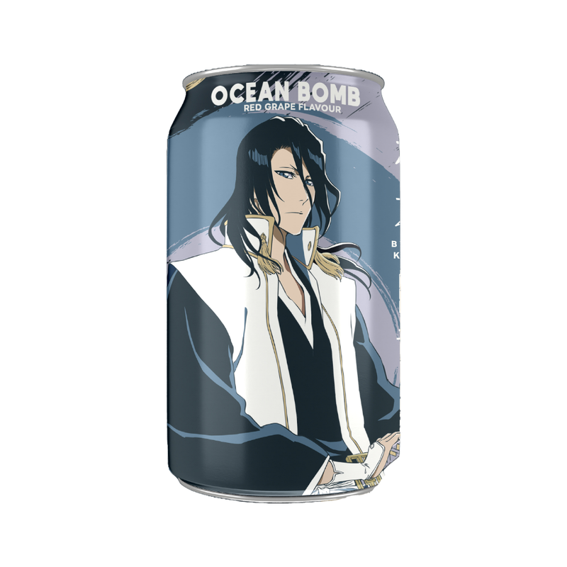 Ocean Bomb Bleach Red Grape 330 ml