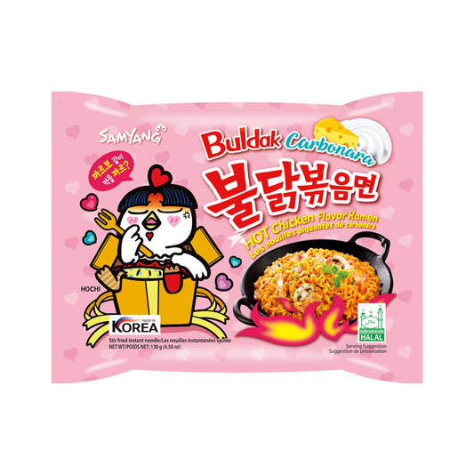 Buldak Samyang Carbonara -`♡´-