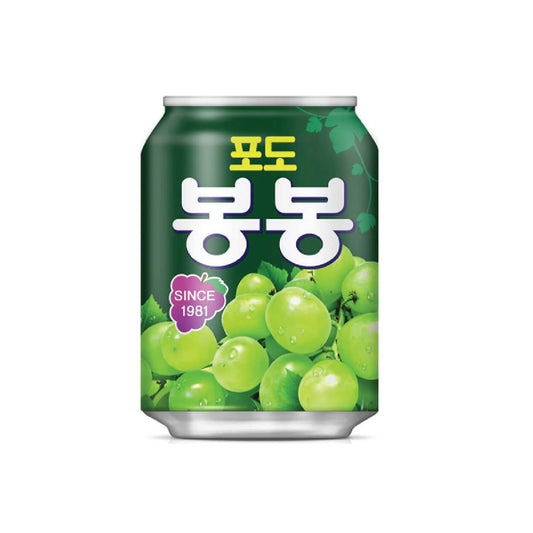 Haitai Bon Bon Grape Juice 238 ml