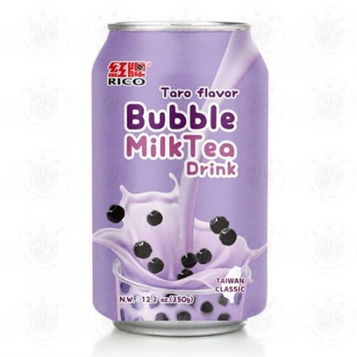 Bubble Milk Tea Drink Sabor Taro 350ml
