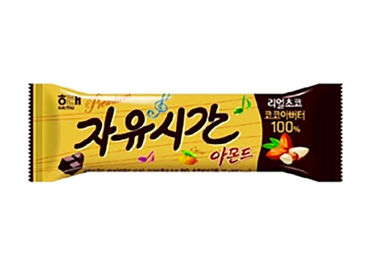 Haitai Chocolate Coreano con Almendra