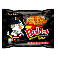 Buldak Samyang Hot Chicken ♨️
