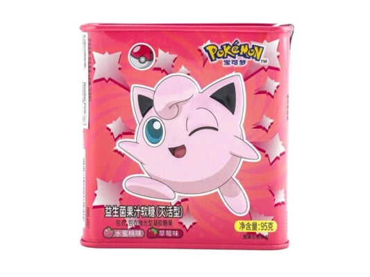 Pokemon Gomitas de Probióticos Jigglypuff