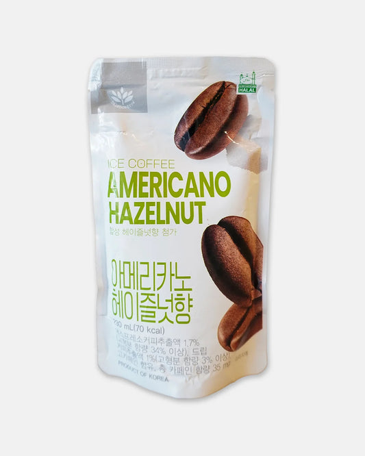 Ice Coffee Americano Hazelnut 230 ml