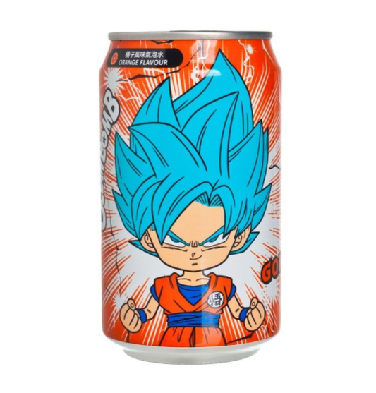 Ocean Bomb Dragon Ball Naranja 330 ml