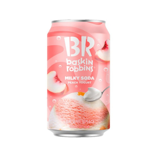 Peach Yogurt Milky Soda 350 ml